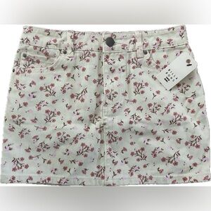 Billabong Floral Skirt